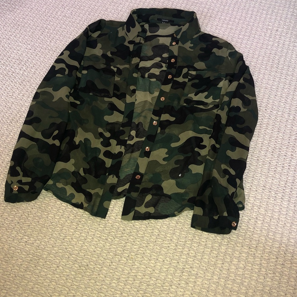 Cameo cardigan